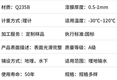 常州电缆管热浸塑钢管产品性能特点